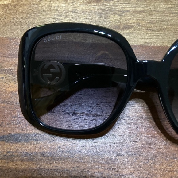 GUCCI 57mm Oversized Square Sunglasses main image 7